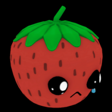 Sad Strawberry